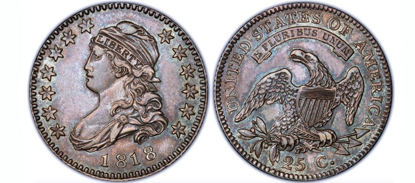 Capped Bust Quarters (1815-1838)